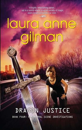 Title details for Dragon Justice by Laura Anne Gilman - Wait list